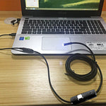 AN97 방수 마이크로 USB 내시경 스네이크 튜브 검사 카메라 OTG 기능 안드로이드 휴대폰용, 6개 LED 포함, 5.5mm, 8mm
