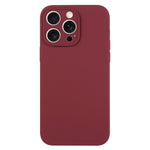 Pure Color Liquid Silicone Fine Pore Phone Case, For iPhone 15 Pro Max