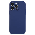 Pure Color Liquid Silicone Fine Pore Phone Case, For iPhone 15 Pro Max