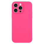 Pure Color Liquid Silicone Fine Pore Phone Case, For iPhone 15 Pro
