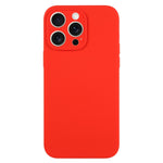 Pure Color Liquid Silicone Fine Pore Phone Case, For iPhone 15 Pro
