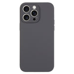 Pure Color Liquid Silicone Fine Pore Phone Case, For iPhone 15 Pro
