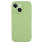 Pure Color Liquid Silicone Fine Pore Phone Case, For iPhone 14