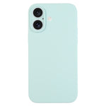 Pure Color Liquid Silicone Fine Pore Phone Case, For iPhone 16