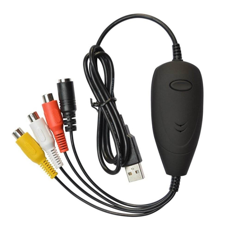 Ezcap 172 USB 2.0 오디오 비디오 캡처 카드 윈도우 시스템 지원, Ezcap 172