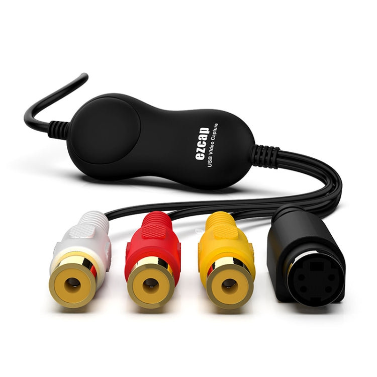 Ezcap 158A 드라이버 프리 USB2.0 UVC 비디오 캡처 카드, Ezcap 158A