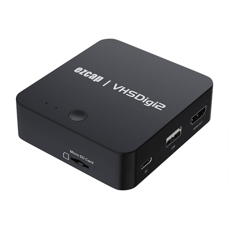 Ezcap 181 휴대용 아날로그 비디오 레코더, PC 불필요, Ezcap 181
