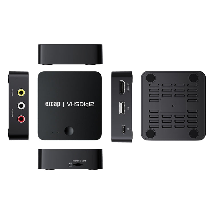 Ezcap 181 휴대용 아날로그 비디오 레코더, PC 불필요, Ezcap 181