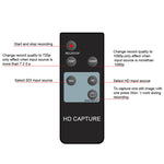 Ezcap 286 HDMI 비디오 캡처 카드 레코더 카세트 리모컨 포함, Ezcap 286