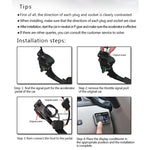 TROS TS-6Drive Potent Booster Electronic Throttle Controller, For Toyota Harrier 2012-2020, For Chevrolet Colorado 2012-2020