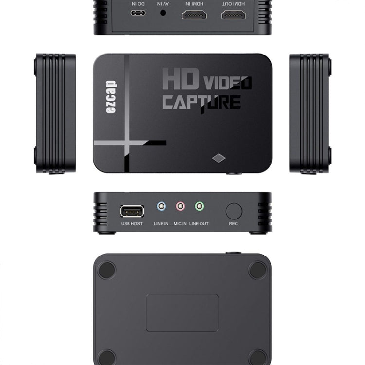 Ezcap 288P HDMI 비디오 캡처 박스 USB 저장 지원, Ezcap 288P