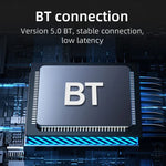 B5570 선쉐이드 스타일 자동차 MP5 플레이어 7인치 무선 카플레이, 휴대폰 연동 지원, B5570
