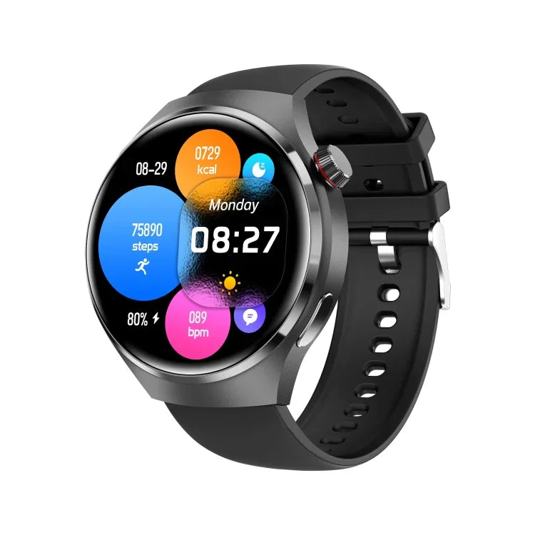 G4 스마트 팔찌 1.53인치 스마트워치, 블루투스 통화 / NFC / 심박수 지원