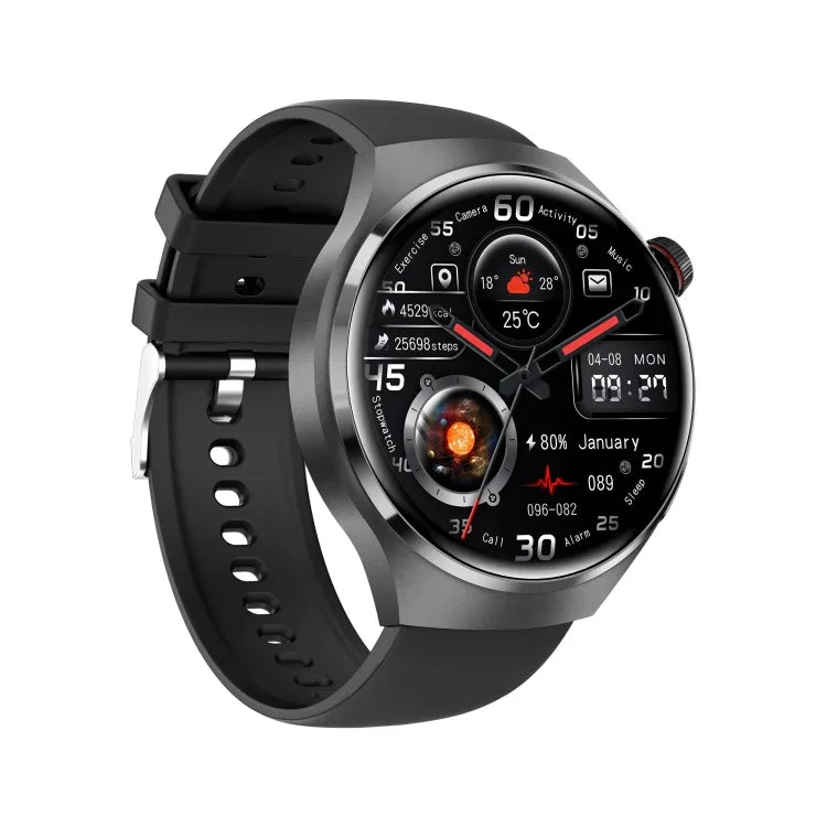 G4 Smart Bracelet 1.53 inch Smart Watch, Support Bluetooth Call / NFC / Heart Rate