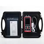 BENETECH GT5101 LCD 디스플레이 차압계, 1KPa, 2KPa, 4KPa, 10KPa, 40KPa, 50KPa, 125Pa, 250Pa, 100KPa