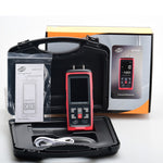 BENETECH GT5101 LCD 디스플레이 차압계, 1KPa, 2KPa, 4KPa, 10KPa, 40KPa, 50KPa, 125Pa, 250Pa, 100KPa