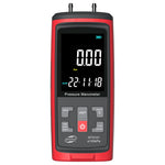 BENETECH GT5101 LCD 디스플레이 차압계, 1KPa, 2KPa, 4KPa, 10KPa, 40KPa, 50KPa, 125Pa, 250Pa, 100KPa