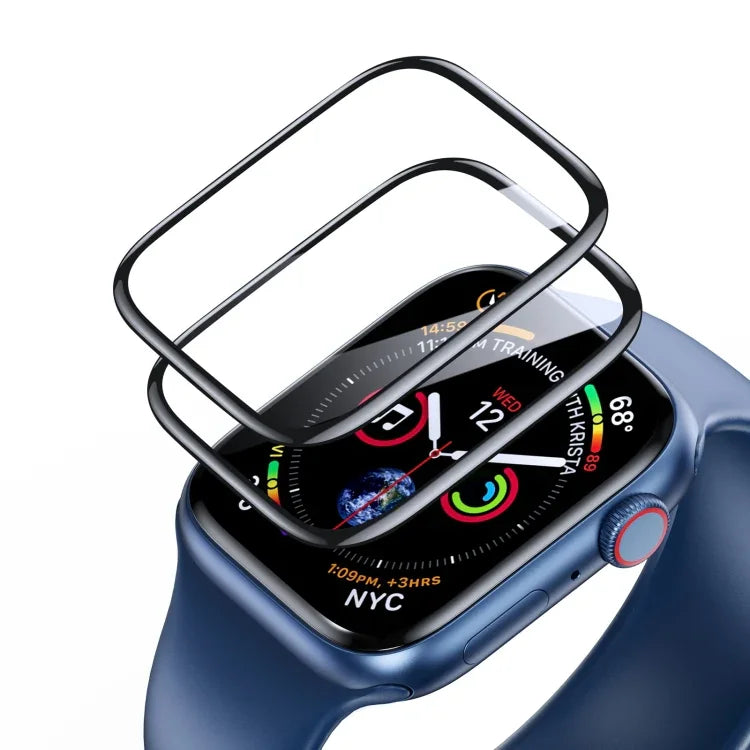 DUX DUCIS Pmma 시리즈 3D 표면 복합 소프트 시계 필름, Apple Watch 시리즈 6 / 5 / 4 / SE 44mm용, Apple Watch 시리즈 6 / 5 / 4 / SE 40mm용, Apple Watch 시리즈 11 / 10 46mm용, Apple Watch 시리즈 11 / 10 42mm용                                ...