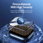 DUX DUCIS Pmma 시리즈 3D 표면 복합 소프트 시계 필름, Apple Watch 시리즈 6 / 5 / 4 / SE 44mm용, Apple Watch 시리즈 6 / 5 / 4 / SE 40mm용, Apple Watch 시리즈 11 / 10 46mm용, Apple Watch 시리즈 11 / 10 42mm용                                ...