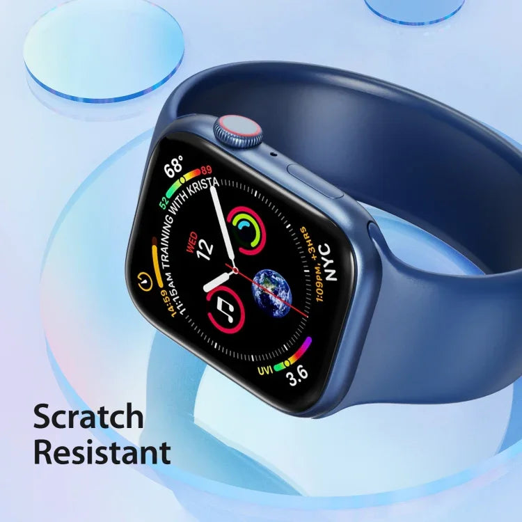 DUX DUCIS Pmma 시리즈 3D 표면 복합 소프트 시계 필름, Apple Watch 시리즈 6 / 5 / 4 / SE 44mm용, Apple Watch 시리즈 6 / 5 / 4 / SE 40mm용, Apple Watch 시리즈 11 / 10 46mm용, Apple Watch 시리즈 11 / 10 42mm용                                ...