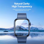 DUX DUCIS Pmma 시리즈 3D 표면 복합 소프트 시계 필름, Apple Watch 시리즈 6 / 5 / 4 / SE 44mm용, Apple Watch 시리즈 6 / 5 / 4 / SE 40mm용, Apple Watch 시리즈 11 / 10 46mm용, Apple Watch 시리즈 11 / 10 42mm용                                ...