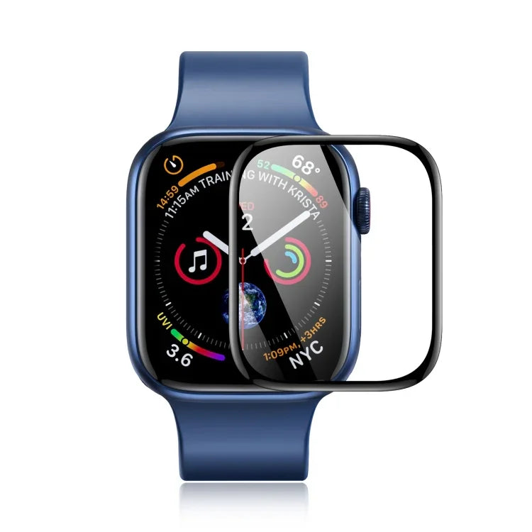 DUX DUCIS Pmma 시리즈 3D 표면 복합 소프트 시계 필름, Apple Watch 시리즈 6 / 5 / 4 / SE 44mm용, Apple Watch 시리즈 6 / 5 / 4 / SE 40mm용, Apple Watch 시리즈 11 / 10 46mm용, Apple Watch 시리즈 11 / 10 42mm용                                ...