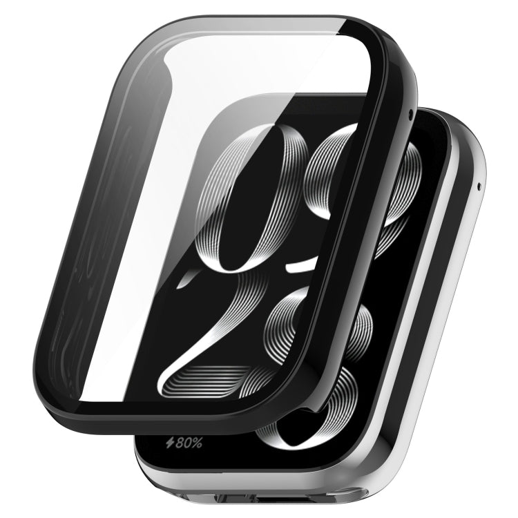 PC + Tempered Glass Film Integrated Watch Protective Case, For Xiaomi Mi Band 8 Pro