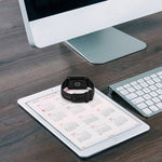 Solid Color Black Buckle Silicone Watch Band, For Xiaomi Band 10 Pro / Redmi Watch 6 / 5