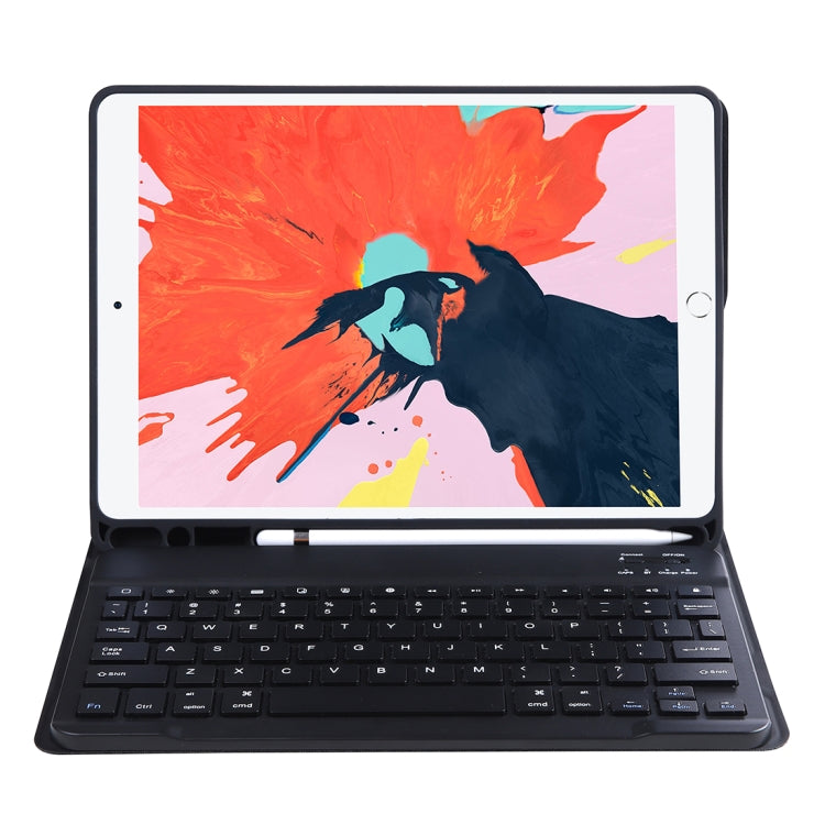 iPad Air 4 / Air 5 / Pro 11인치 2022 / 2021 / 2020 / 2018용 분리형 ABS 캔디 컬러 블루투스 키보드 보호 케이스, 스탠드 및 펜 슬롯 포함, iPad Air 4 / Air 5 / Pro 11인치 2022 / 2021 / 2020 / 2018용