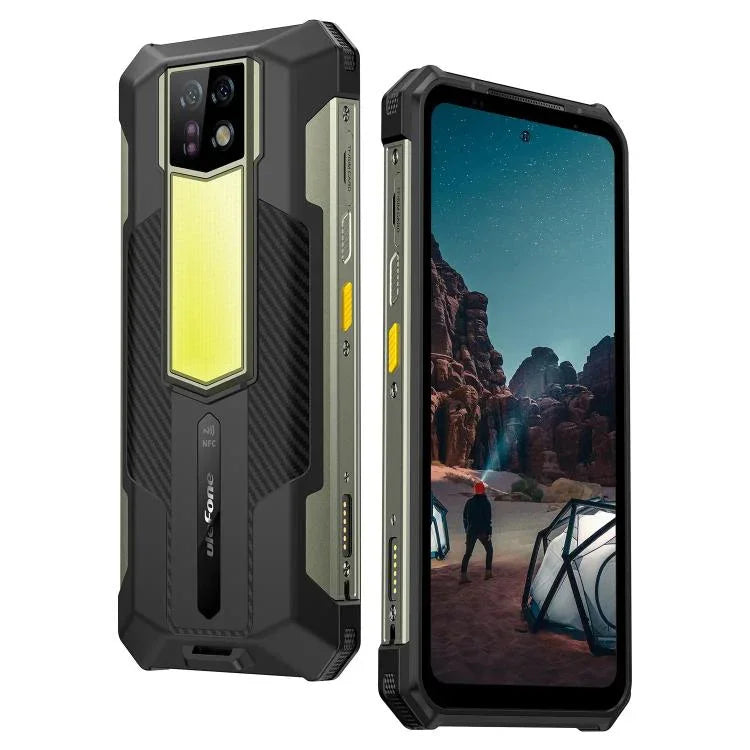 Ulefone Armor 24, 러기드 폰, 측면 지문 인식, 22000mAh, 6.78인치 Android 14 MediaTek Helio G96 옥타 코어, 네트워크: 4G, NFC, Armor 24