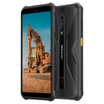 Ulefone Armor X12, 러기드 폰, 얼굴 인식, 5.45인치 Android 13 Go MediaTek Helio A22 쿼드 코어, 네트워크: 4G, NFC, 3GB+32GB