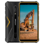 Ulefone Armor X12, 러기드 폰, 얼굴 인식, 5.45인치 Android 13 Go MediaTek Helio A22 쿼드 코어, 네트워크: 4G, NFC, 3GB+32GB