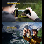 Ulefone Armor X12, 러기드 폰, 얼굴 인식, 5.45인치 Android 13 Go MediaTek Helio A22 쿼드 코어, 네트워크: 4G, NFC, 3GB+32GB