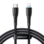 JOYROOM SA32-CL3 스타리 시리즈 30W USB-C / Type-C to 8핀 고속 충전 데이터 케이블, USB-C / Type-C to 8핀