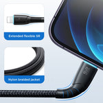 JOYROOM SA32-CL3 스타리 시리즈 30W USB-C / Type-C to 8핀 고속 충전 데이터 케이블, USB-C / Type-C to 8핀