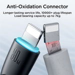 JOYROOM SA32-CL3 스타리 시리즈 30W USB-C / Type-C to 8핀 고속 충전 데이터 케이블, USB-C / Type-C to 8핀