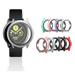 PC 보호 케이스와 강화 유리 필름, Samsung Galaxy Watch Active 2 40mm용, Samsung Galaxy Watch Active 2 44mm용