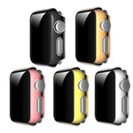 전체 커버링 도금 TPU 케이스, Apple Watch 시리즈 3 & 2 & 1 38mm용, Apple Watch 시리즈 3 & 2 & 1 42mm용, Apple Watch 시리즈 5 & 4 40mm용, Apple Watch 시리즈 5 & 4 44mm용