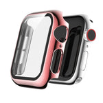 전체 커버링 도금 TPU 케이스, Apple Watch 시리즈 3 & 2 & 1 38mm용, Apple Watch 시리즈 3 & 2 & 1 42mm용, Apple Watch 시리즈 5 & 4 40mm용, Apple Watch 시리즈 5 & 4 44mm용