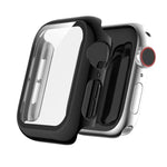 전체 커버링 도금 TPU 케이스, Apple Watch 시리즈 3 & 2 & 1 38mm용, Apple Watch 시리즈 3 & 2 & 1 42mm용, Apple Watch 시리즈 5 & 4 40mm용, Apple Watch 시리즈 5 & 4 44mm용
