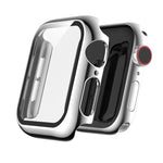 전체 커버링 도금 TPU 케이스, Apple Watch 시리즈 3 & 2 & 1 38mm용, Apple Watch 시리즈 3 & 2 & 1 42mm용, Apple Watch 시리즈 5 & 4 40mm용, Apple Watch 시리즈 5 & 4 44mm용