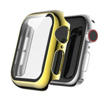 전체 커버링 도금 TPU 케이스, Apple Watch 시리즈 3 & 2 & 1 38mm용, Apple Watch 시리즈 3 & 2 & 1 42mm용, Apple Watch 시리즈 5 & 4 40mm용, Apple Watch 시리즈 5 & 4 44mm용
