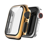 전체 커버링 도금 TPU 케이스, Apple Watch 시리즈 3 & 2 & 1 38mm용, Apple Watch 시리즈 3 & 2 & 1 42mm용, Apple Watch 시리즈 5 & 4 40mm용, Apple Watch 시리즈 5 & 4 44mm용