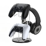 YX029 헤드폰 게임패드 데스크탑 디스플레이 홀더, PS4 / PS5용