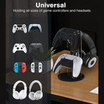 YX029 헤드폰 게임패드 데스크탑 디스플레이 홀더, PS4 / PS5용