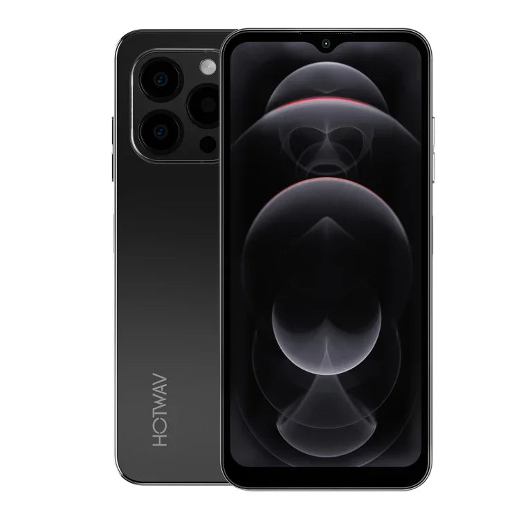 HOTWAV Note 13 Pro, 측면 지문 인식, 6.6인치 Android 13 UMS9230 T606 옥타 코어 최대 1.6GHz, 네트워크: 4G, OTG, 8GB+256GB