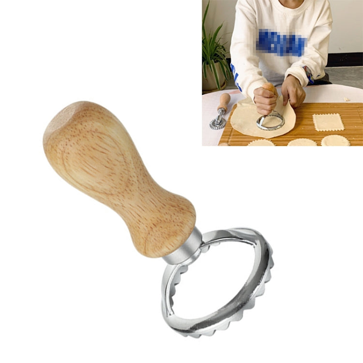 아연 합금 비스킷 몰드 케이크 몰드 베이킹 주방 도구, 소형 원형, 대형 원형, 사각형, 하트, 짧은 손잡이 바퀴, 긴 손잡이 바퀴