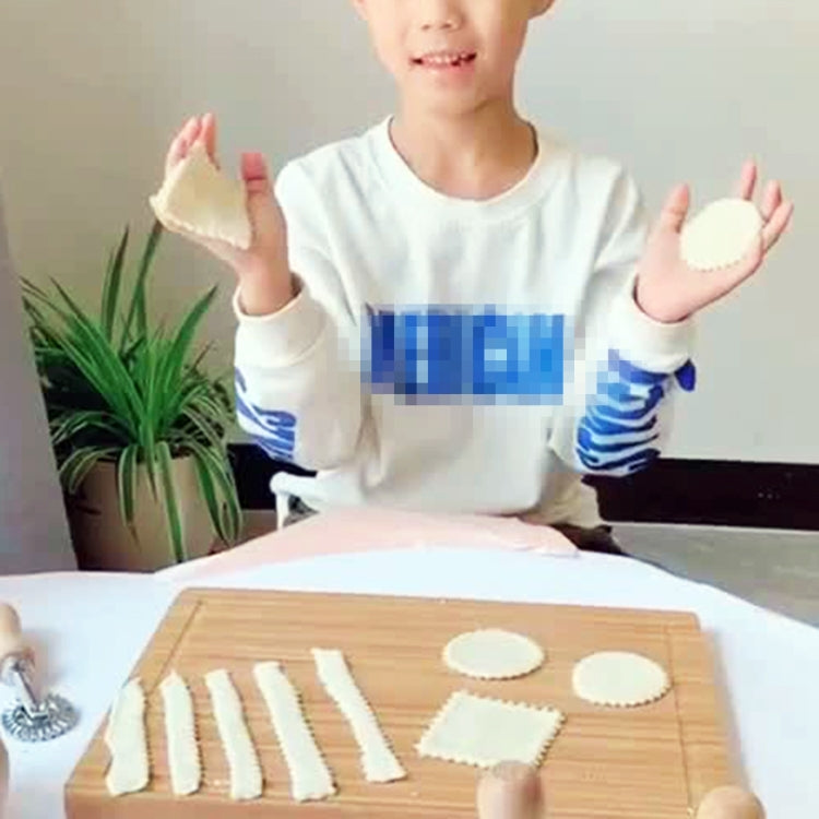 아연 합금 비스킷 몰드 케이크 몰드 베이킹 주방 도구, 소형 원형, 대형 원형, 사각형, 하트, 짧은 손잡이 바퀴, 긴 손잡이 바퀴