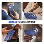 MagSafe Magnetic Shockproof Phone Case with Ring Holder, For iPhone 14 Plus, For iPhone 14/13, For iPhone 14 Pro, For iPhone 14 Pro Max, For iPhone 13 Pro Max, For iPhone 13 Pro