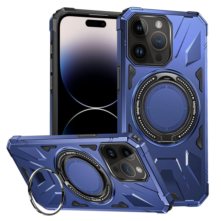 MagSafe Magnetic Shockproof Phone Case with Ring Holder, For iPhone 14 Plus, For iPhone 14/13, For iPhone 14 Pro, For iPhone 14 Pro Max, For iPhone 13 Pro Max, For iPhone 13 Pro